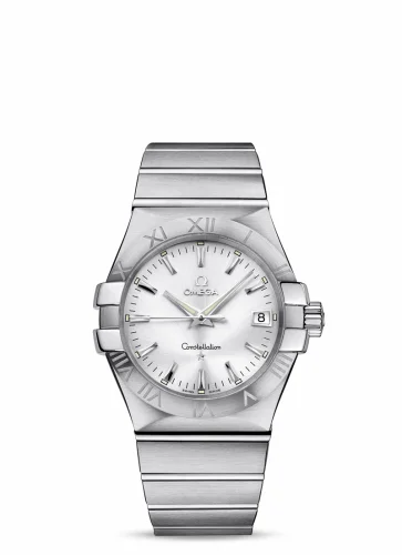 Omega Constellation Quartz 35 Stainless Steel / Silver 123.10.35.60.02.001 (12310356002001)
